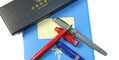 cross_bailey_light_fountain_pens_red_blue_and_gray