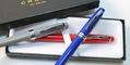 cross_bailey_light_fountain_pens_red_blue_and_gray_on_pen_box
