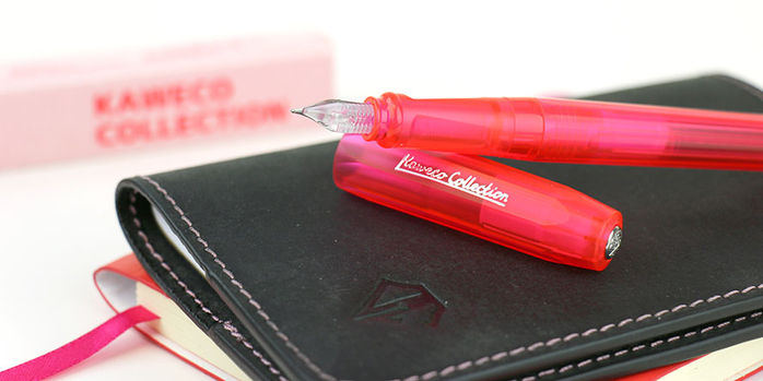kaweco_collectors_edition_perkeo_infrared_fountain_pen_clear_feed