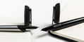 st_dupont_defi_millennium_stealth_fountain_pens_both