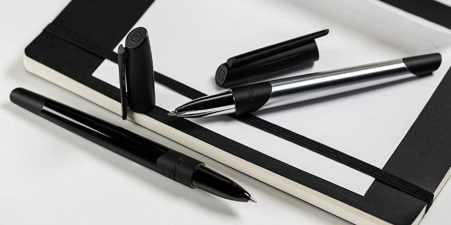 S.T. Dupont Defi Millennium Stealth Rollerball Pens st_dupont_defi_millennium_stealth_rollerball_pens