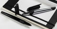 st_dupont_defi_millennium_stealth_rollerball_pens