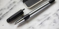 st_dupont_defi_millennium_stealth_rollerball_pens_silver