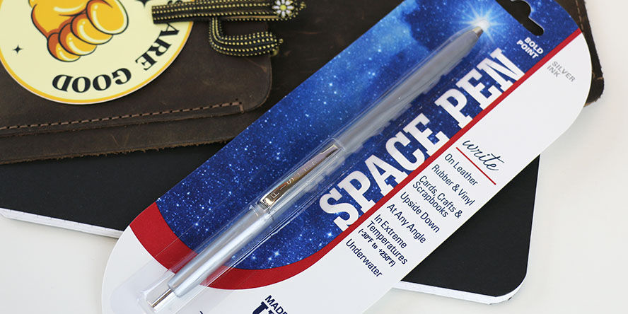 Fisher Space Pen Silver Rocket Ballpoint Pens