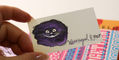 wearingeul_cheshire_cat_ink_swatch_card_showing_romeo_ink_swatch