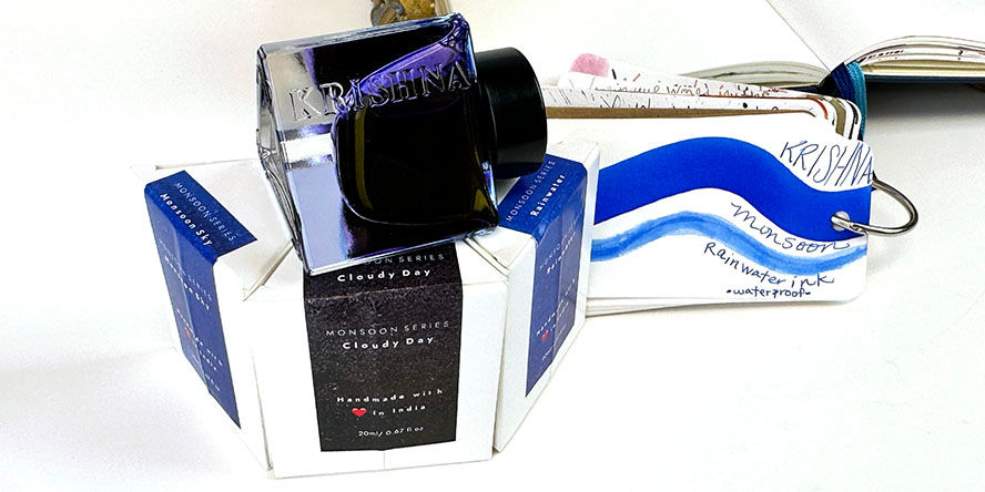 Krishna Monsoon Series 20ml Fountain Pen Ink krishna_monsoon_ink_series