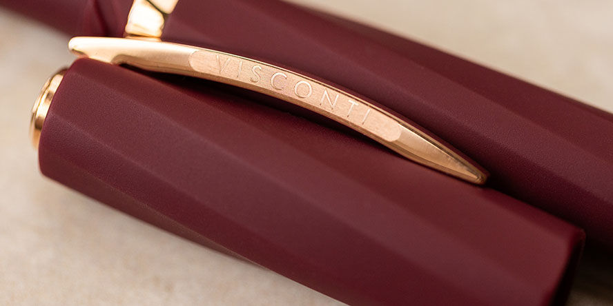 Visconti Divina Matte Bordeaux Rollerball Pens visconti_divina_matte_bordeaux_rollerball_pens