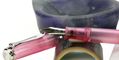 pelikan_m205_rose_quartz_fountain_pens_uncapped