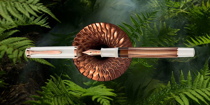 pelikan_m200_copper_rose_gold_special_edition_fountain_pens