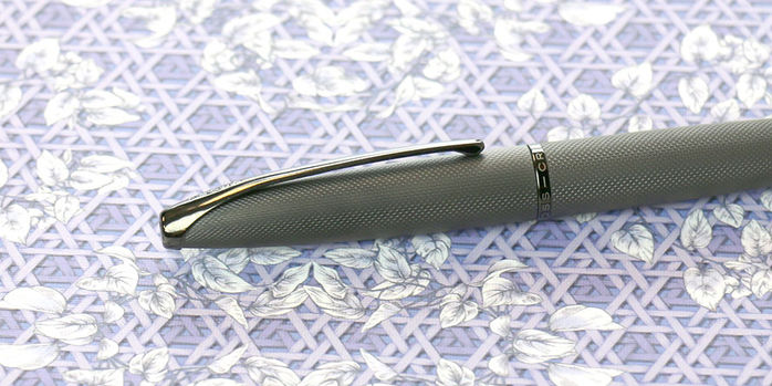 cross_atx_rollerball_pen_sandblasted_titanium_gray_capped
