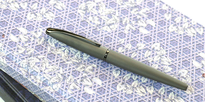 cross_atx_rollerball_pen_sandblasted_titanium_gray_pen