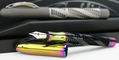 conklin_nozac_futura_125th_anniversary_shiny_rainbow_and_titanium_stealth_fountain_pens
