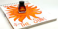 van_diemans_solar_system_collection_the_sun_ink_splash_and_writing_sample