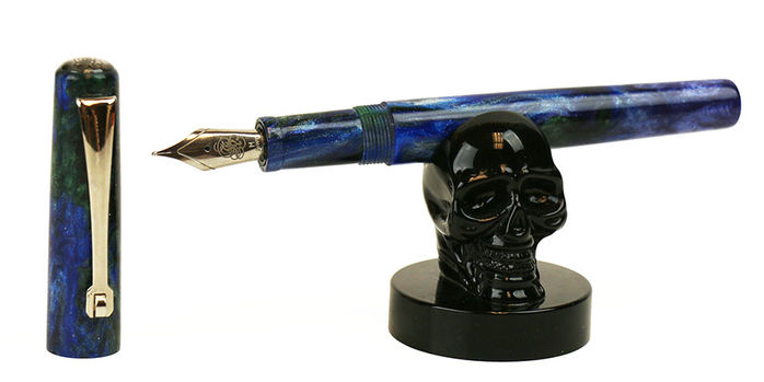 hinze_f24_butterfly_cove_fountain_pen_uncapped