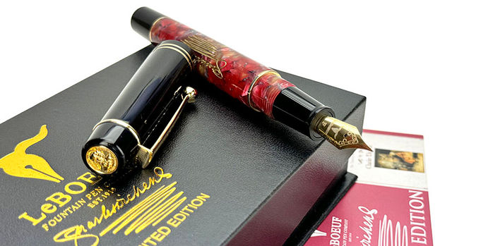 leboeuf_charles_dickens_fountain_pen_uncapped