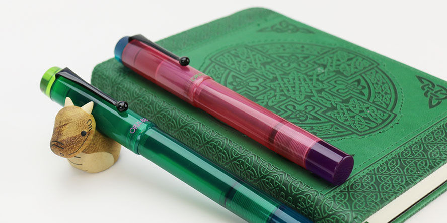 Opus 88 2024 Koloro Demonstrator Fountain Pens