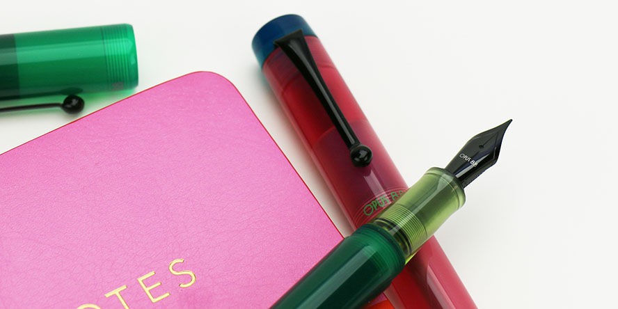 Opus 88 2024 Koloro Demonstrator Fountain Pens