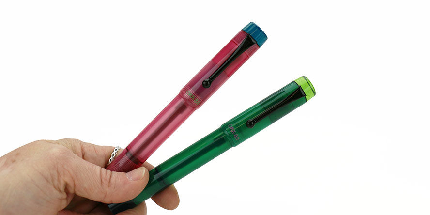 Opus 88 2024 Koloro Demonstrator Fountain Pens