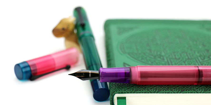 Opus 88 2024 Koloro Demonstrator Fountain Pens
