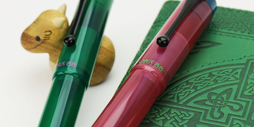 Opus 88 2024 Koloro Demonstrator Fountain Pens