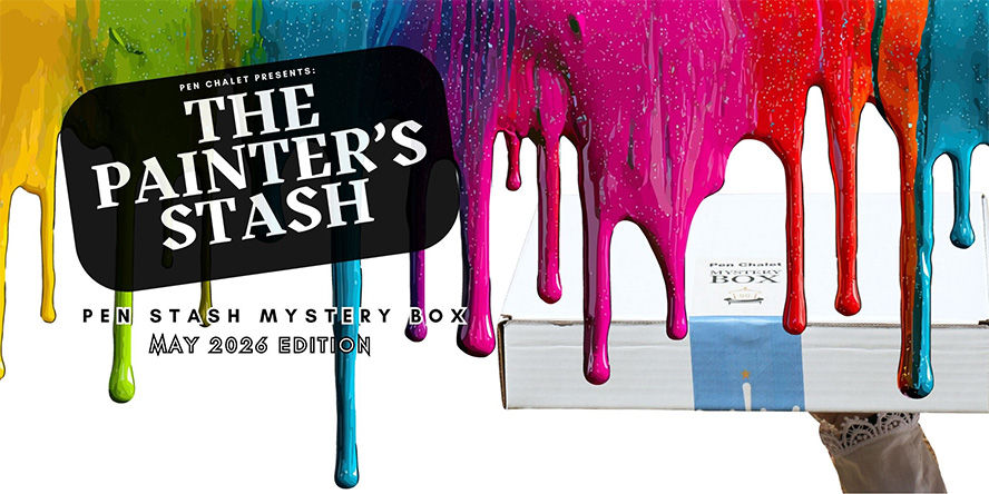 Pen Chalet Pen Stash Mystery Box Fountain Pens pen_stash_mystery_box_the_painters_stash_edition_may_2026