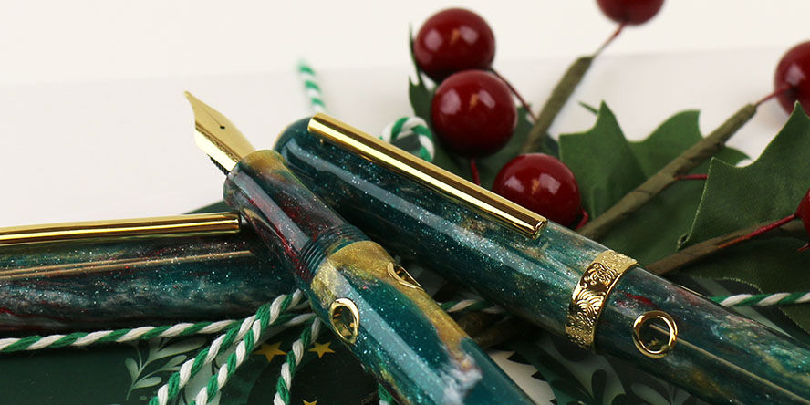 Nahvalur (Narwhal) Limited Edition Nautilus  Fountain Pens nahvalur_limited_edition_nautilus_christmas_fountain_pens_2023