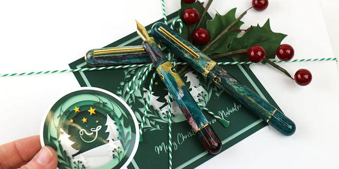 nahvalur_limited_edition_nautilus_christmas_fountain_pens_2023_with_sticker