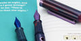 nahvalur_limited_edition_nautilus_ebonite_fountain_pens_both_nibs