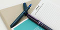 nahvalur_limited_edition_nautilus_ebonite_fountain_pens_in_notebooks