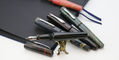 ranga_phoenix_fountain_pens_sassy_brassy_cat_uncapped