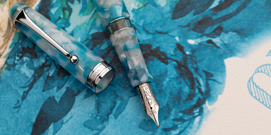 Aurora 888 Ortigia Limited Edition Fountain Pens
