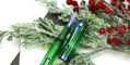 magna_carta_exclusive_tinseled_evergreen_sapphire_grand_christmas_fountain_pens_showing_rainbow_nib