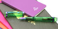 magna_carta_exclusive_tinseled_evergreen_sapphire_grand_christmas_fountain_pens_uncapped