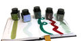 wearingeul_peter_and_wendy_inks_swatches