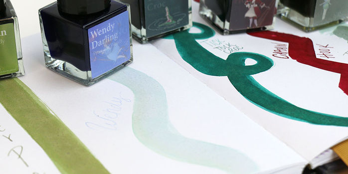 wearingeul_peter_and_wendy_inks_swatches_up_close