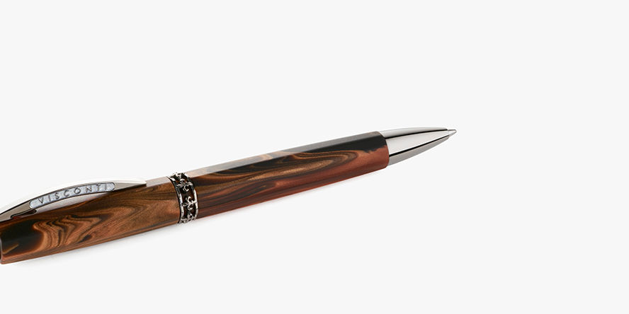 Visconti Medici Briarwood Ballpoint Pens
