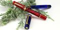 delta_nobile_limited_edition_fountain_pens_blue_uncapped