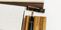 conklin_hippocrates_fountain_pen_on_pen_rest