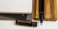 conklin_hippocrates_rollerball_pen_uncapped