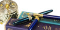 ferris_wheel_press_joule_fountain_pens_on_pen_boxes