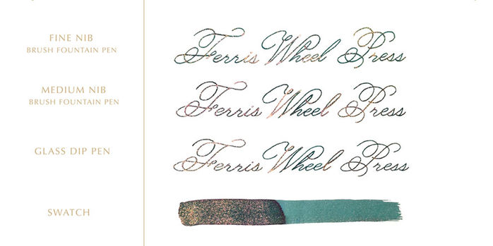 ferris_wheel_press_wild_swans_knitted_nettle_85ml_ink_writing_sample