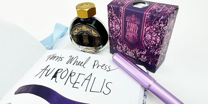 ferris_wheel_press_2024_aurorealis_ink_with_matching_pen_capped