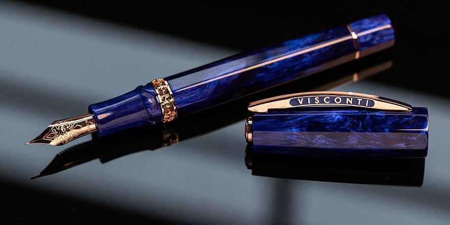 Visconti Medici Viola Fountain Pens
