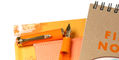 pelikan_m200_orange_delight_fountain_pen_uncapped_on_notebook