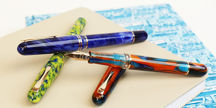 gioia_metis_fountain_pens_3_new_colors_2024_uncapped