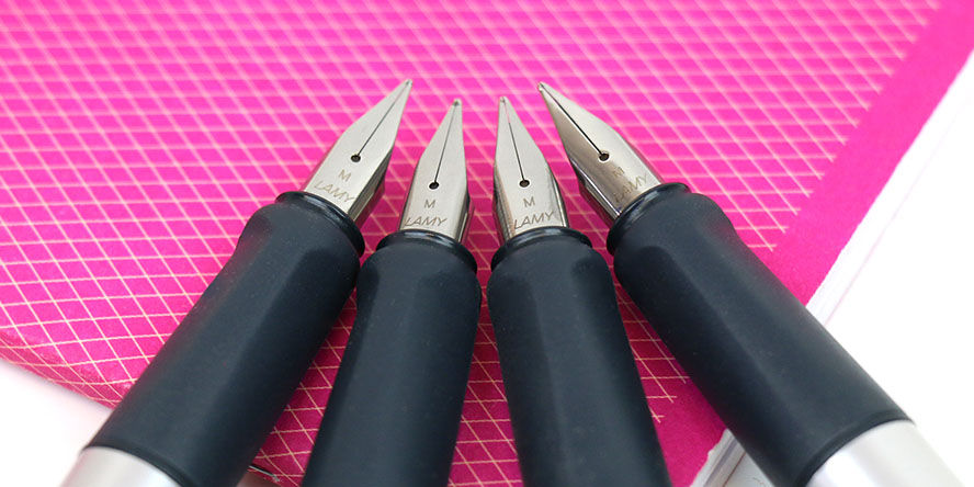 Lamy Nexx Fountain Pens