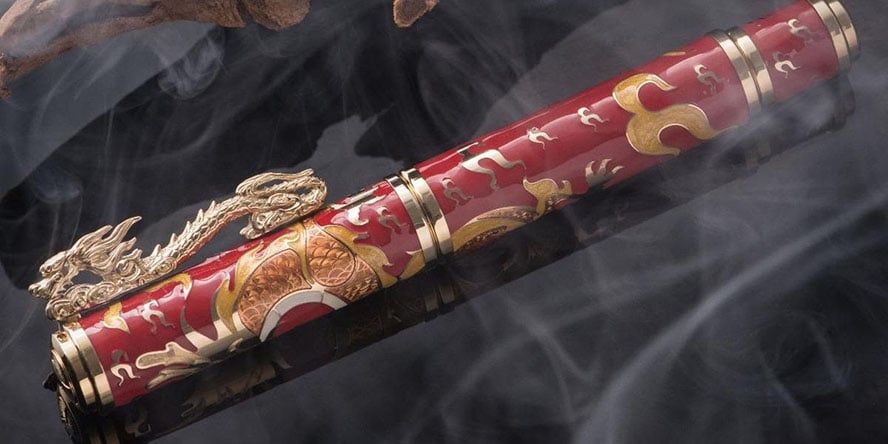 Visconti Year of the Dragon Limited Edition Rollerball Pens visconti_year_of_the_dragon_rollerball