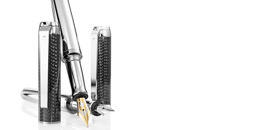 Waldmann Carbon Fiber Limited Edition Fountain Pens waldmann_carbon_fiber_limited_edition_fountain_pens