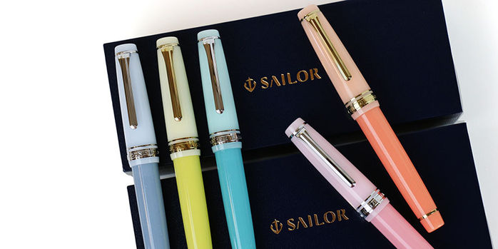 sailor_pro_gear_smoothie_fountain_pens_5_colors_on_SAILOR_boxes