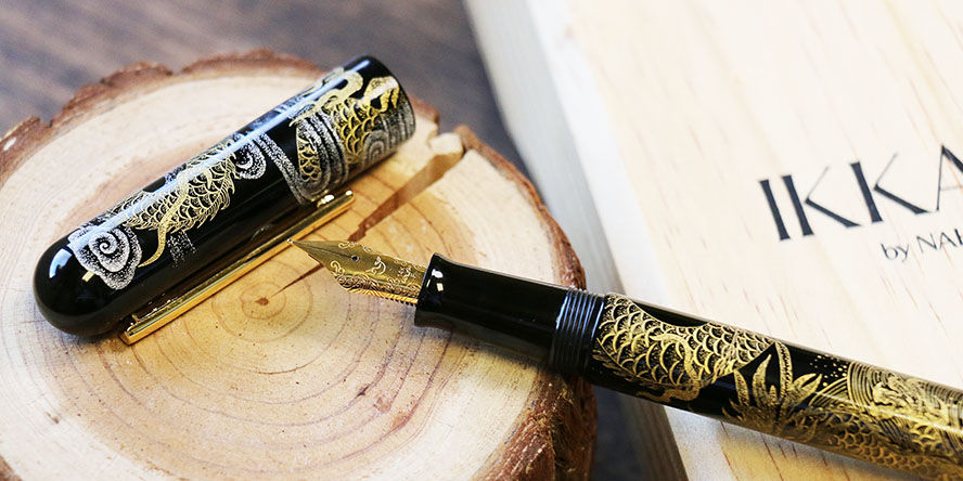 IKKAKU by Nahvalur Pan-Long Coiling Dragon Fountain Pens IKKAKU_by_nahvalur_pan_long_coiling_dragon_fountain_pen_nib
